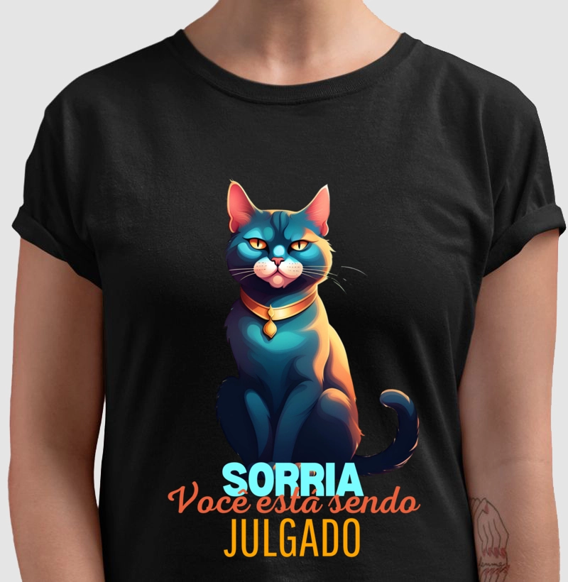Sorria, você está sendo julgado