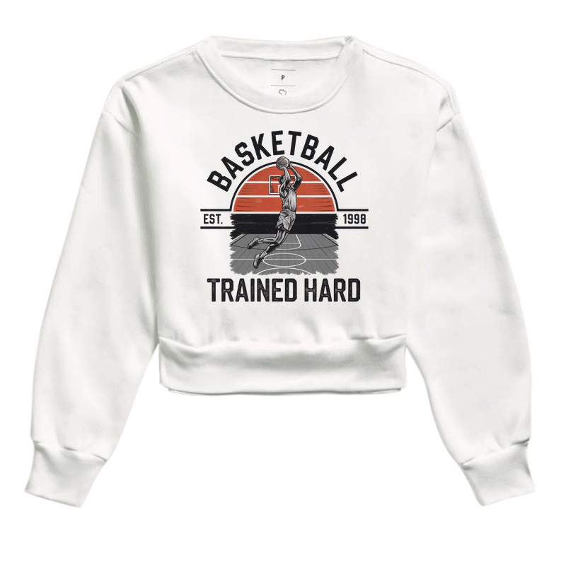Vintage Hoops: Trained Hard