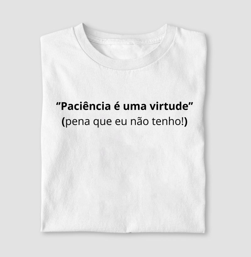 paciência
