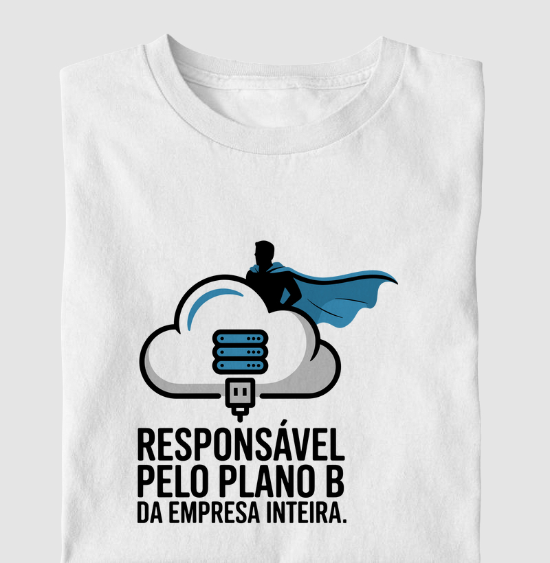 Responsável pelo Plano B da Empresa Inteira (DEO)