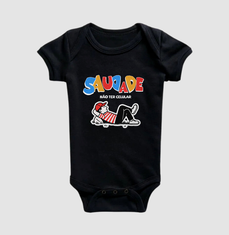 Saudade não ter celular