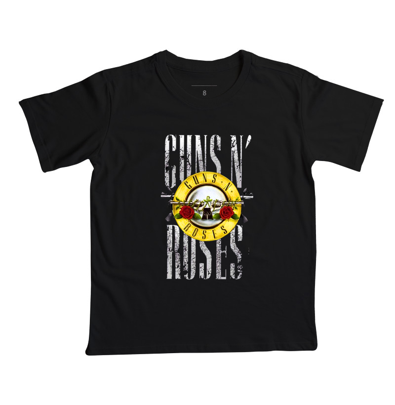 Camiseta Infantil Guns N'Roses 2
