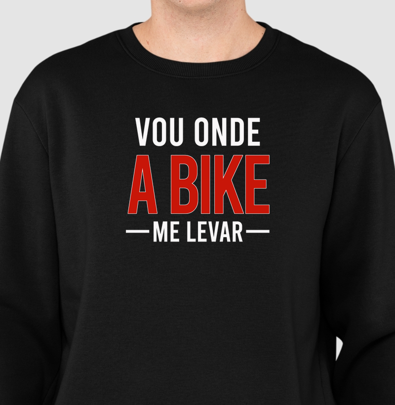 Vou Onde A Bike Me Levar