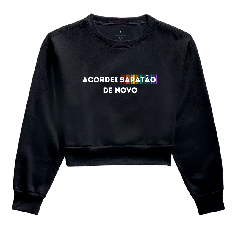 ACORDEI SAPATÃO DE NOVO
