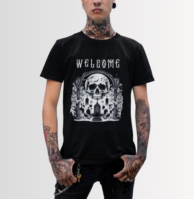 Camiseta Graveyard