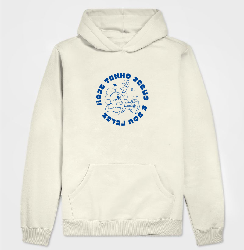 Hoje tenho Jesus e sou feliz