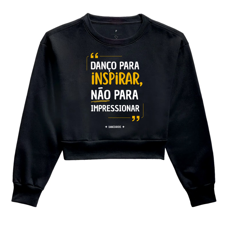 Danço para Inspirar. Não para Impressionar