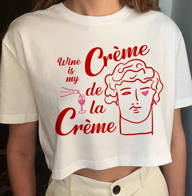 Crème de la Crème - Cropped