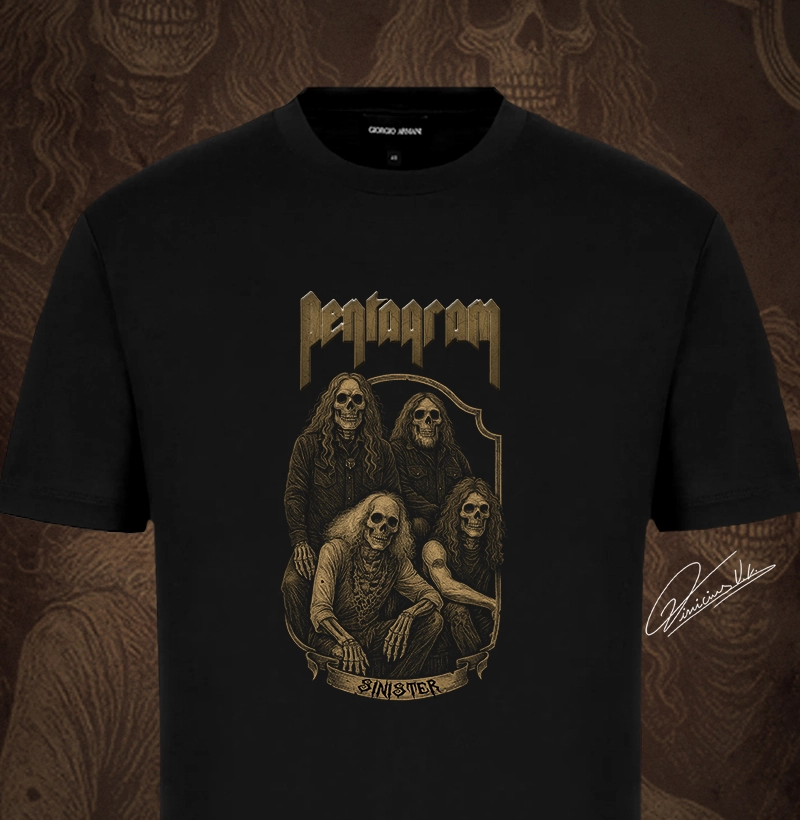 Pentagram - Sinister Skulls