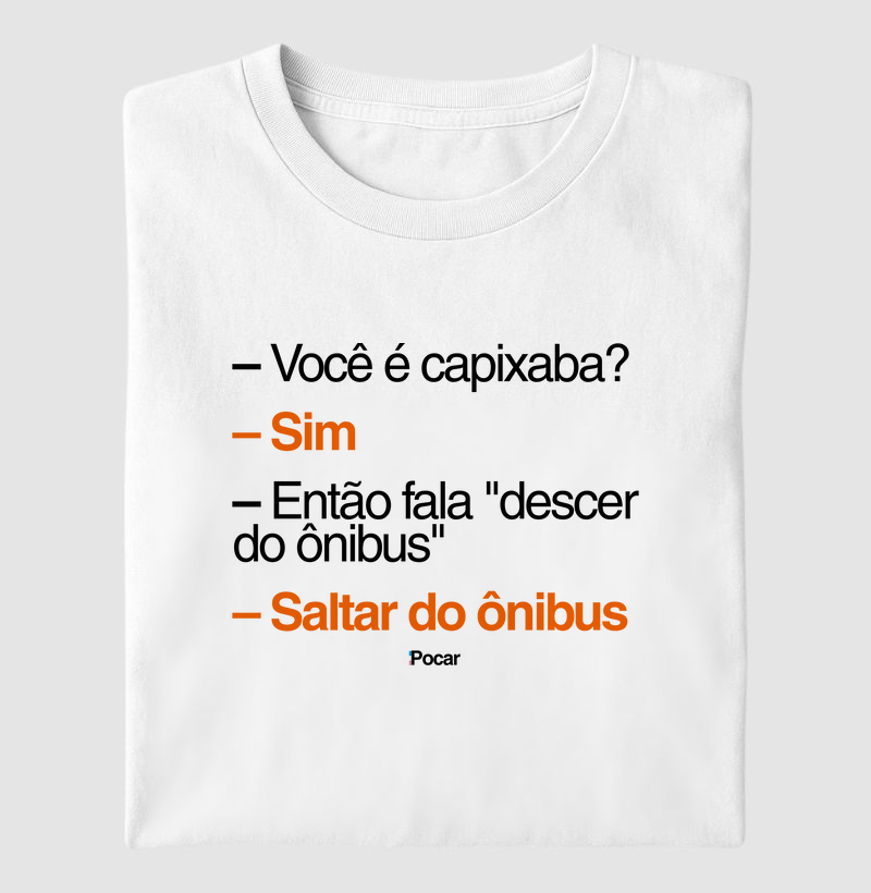 Capixabês - Saltar do ônibus