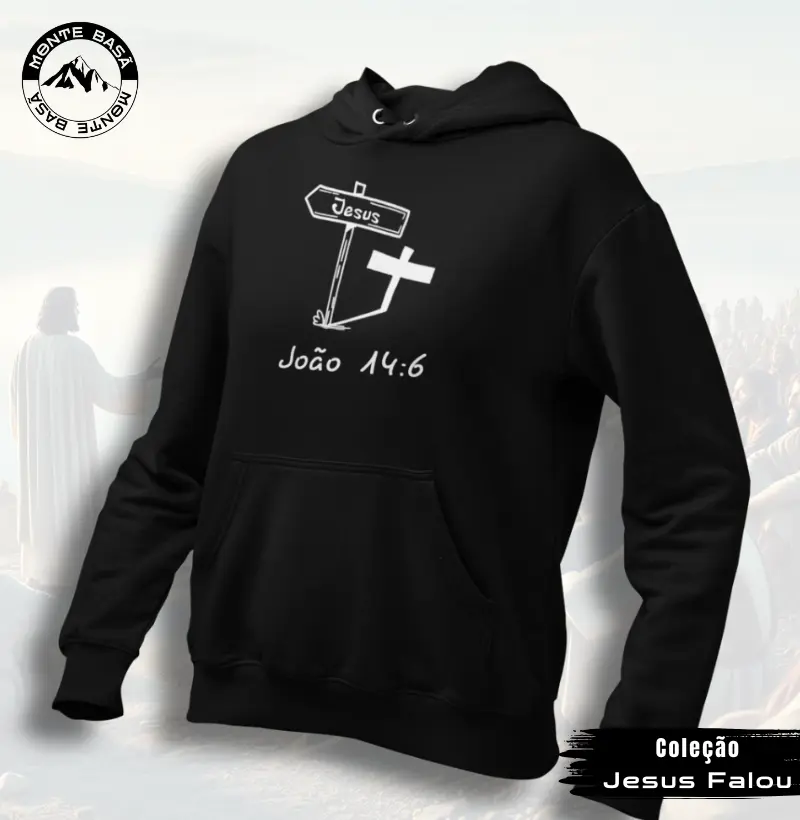 Eu sou o caminho. - João 14:6