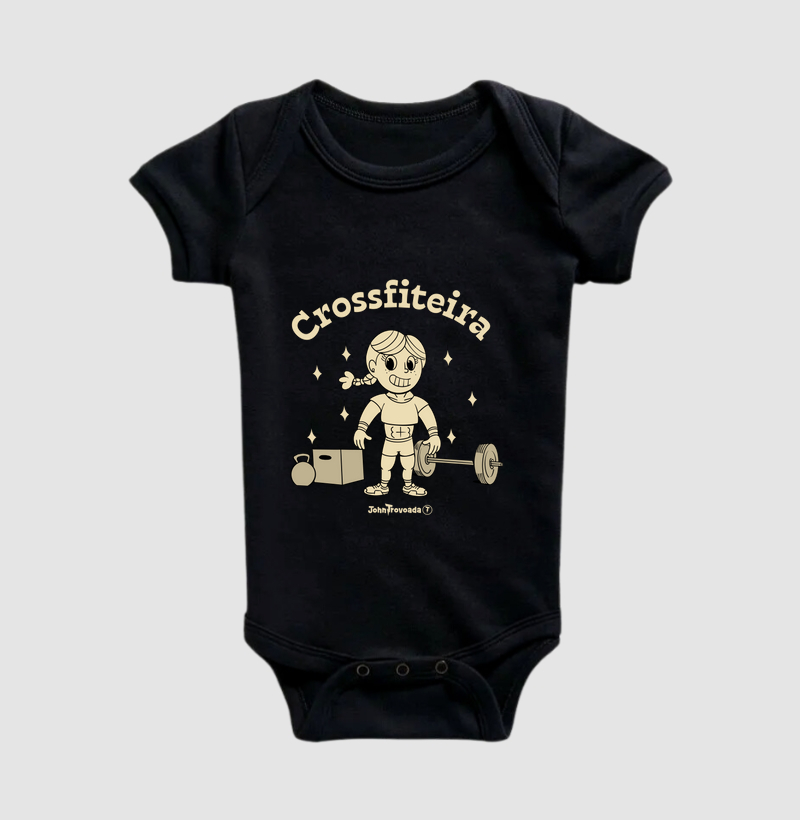 Body Bebê CROSSFITEIRA 
