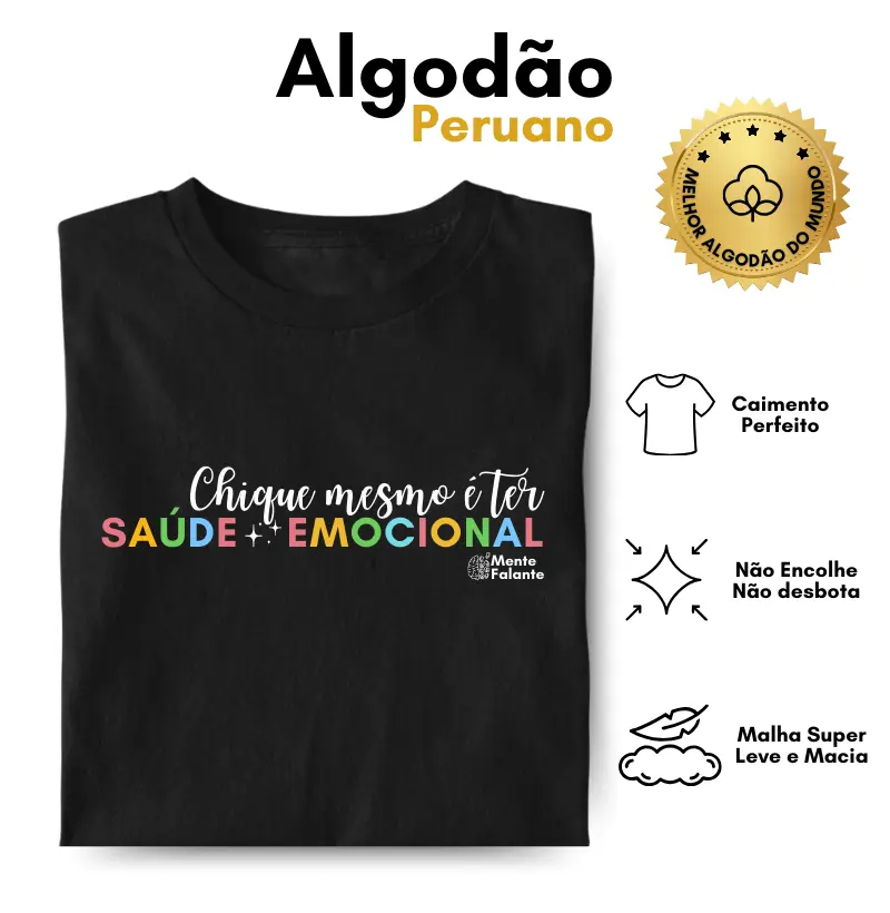 Chique Mesmo é Ter Saúde Emocional