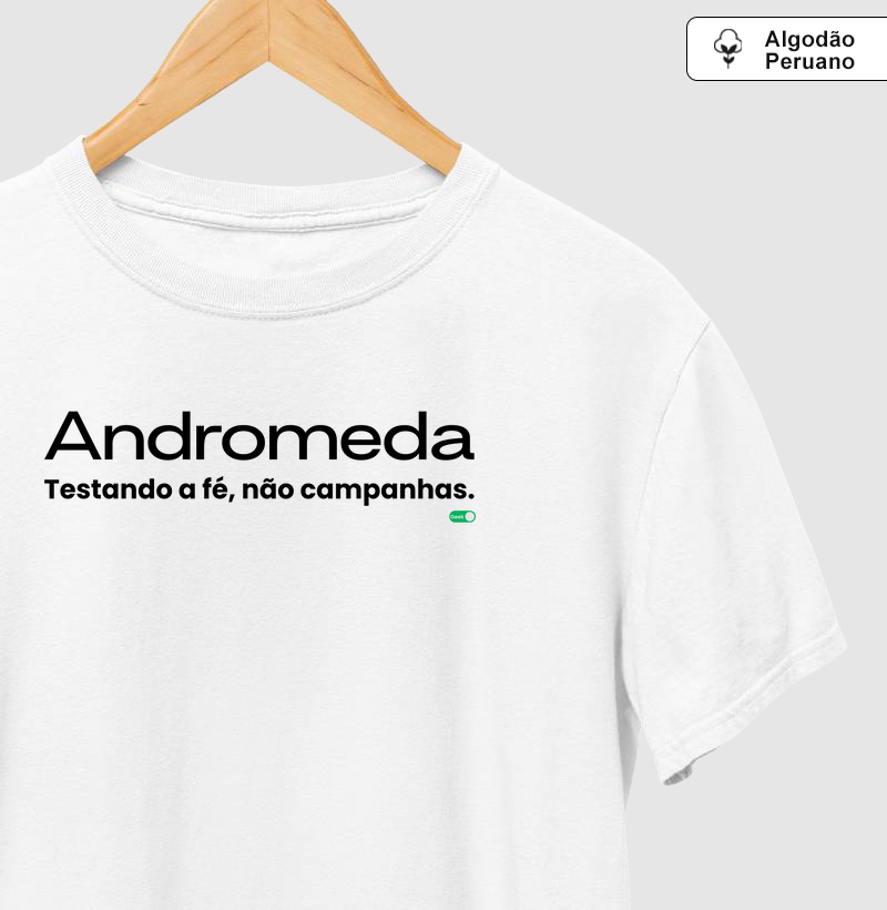 Andromeda — Testando a Fé