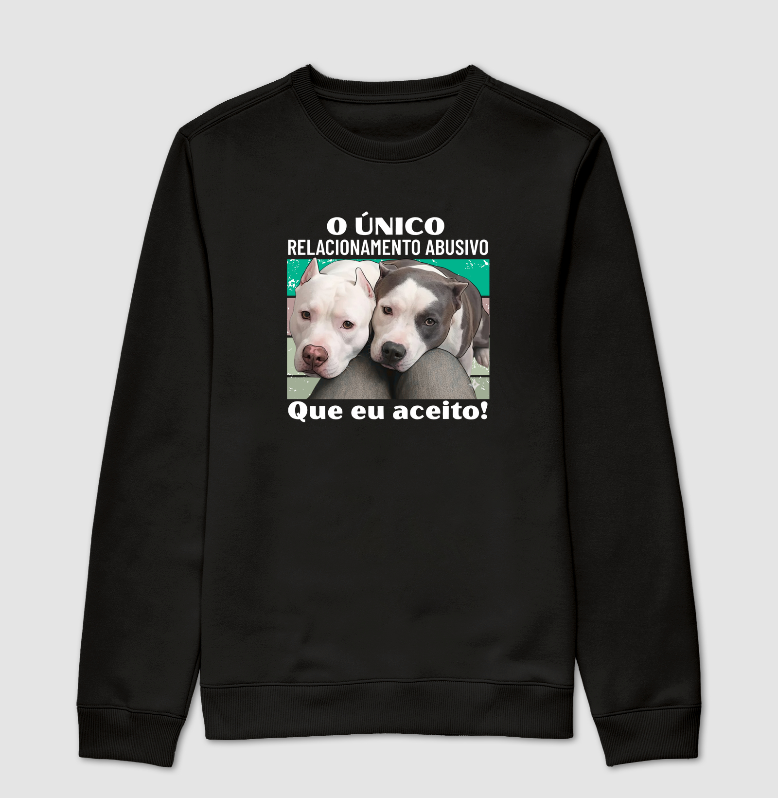 O ÚNICO RELACIONAMENTO ABUSIVO QUE EU ACEITO!