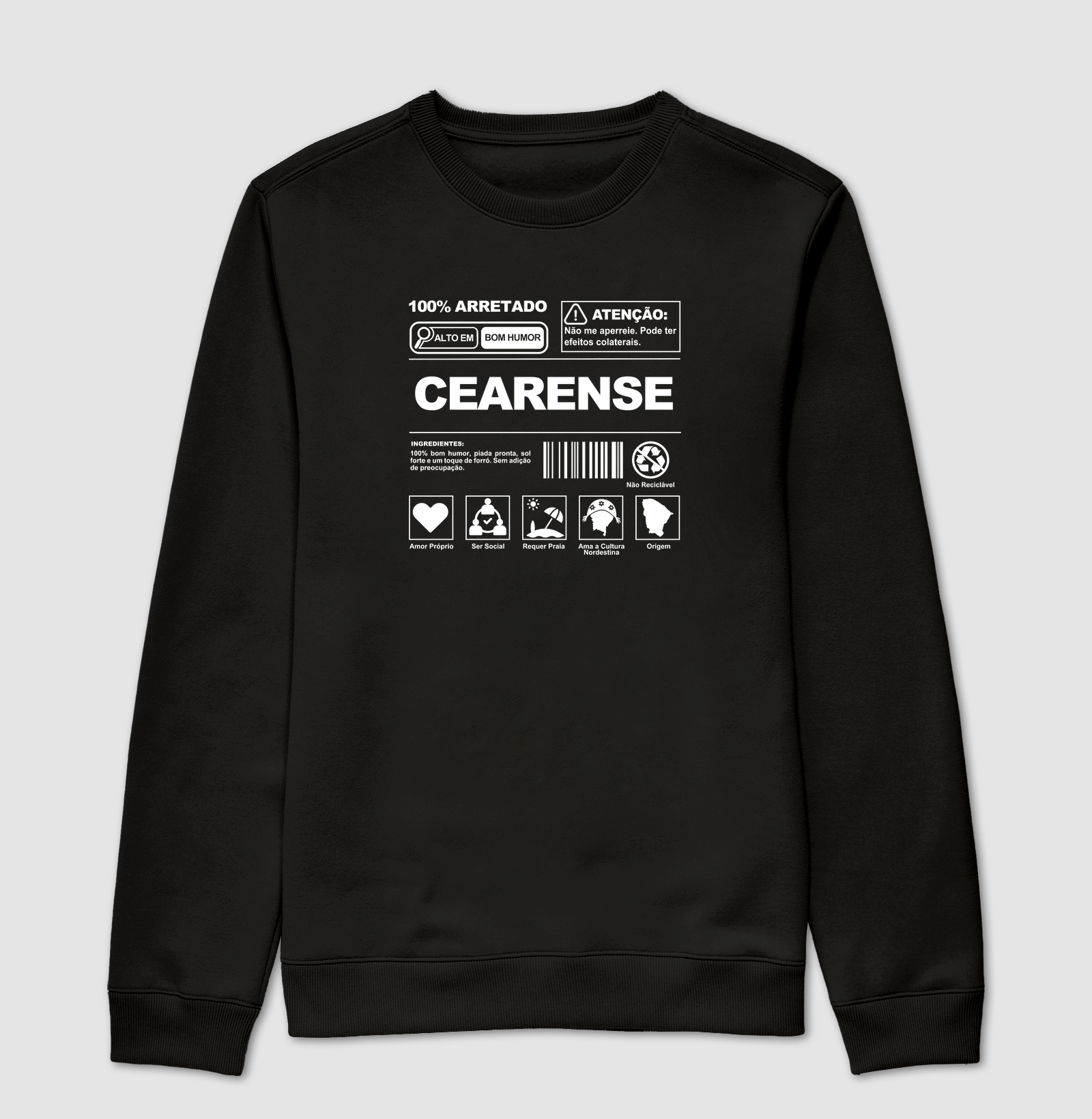 Cearense | Rótulo