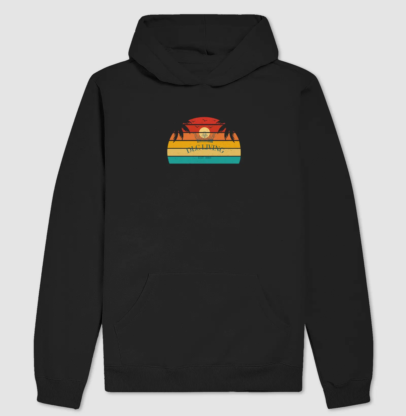 Moletom Hoddie tropical 