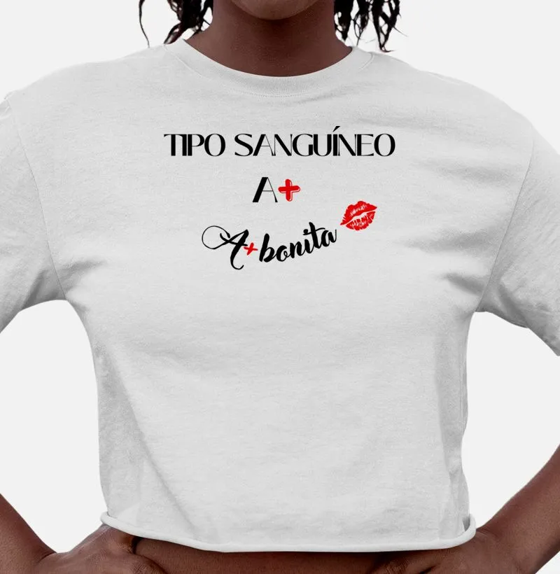 TIPO Sanguíneo A+ BONITA by Bia