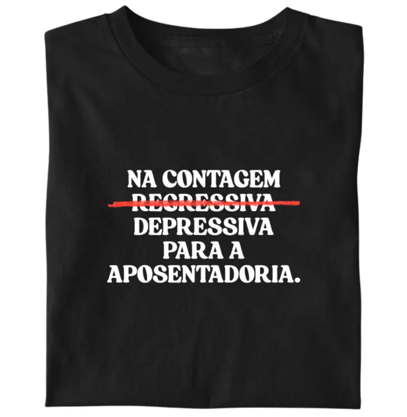 Na contagem depressiva