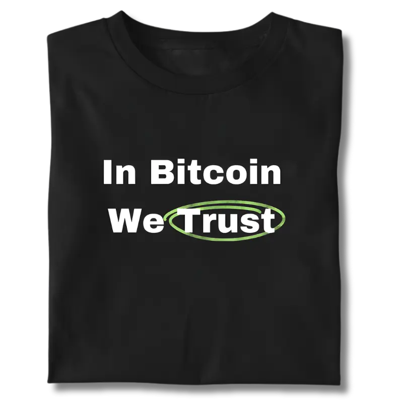 In Bitcoin We Trust