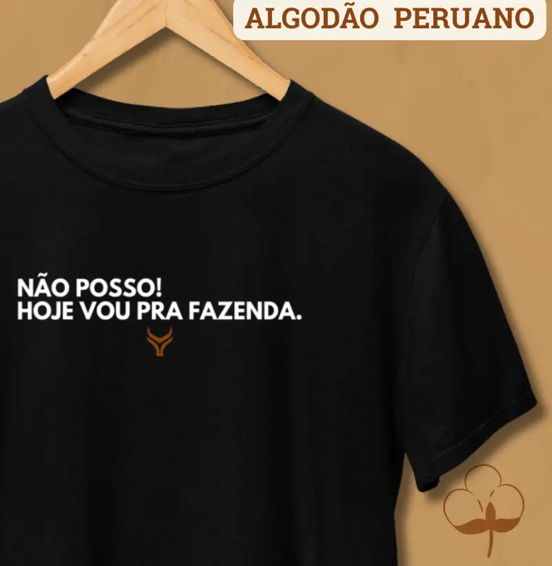 Não o posso  hoje vou pra fazenda 