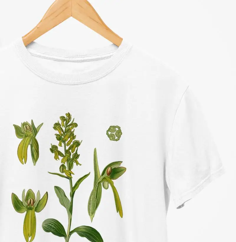 Camiseta Dactylorhiza viridis t-shirt