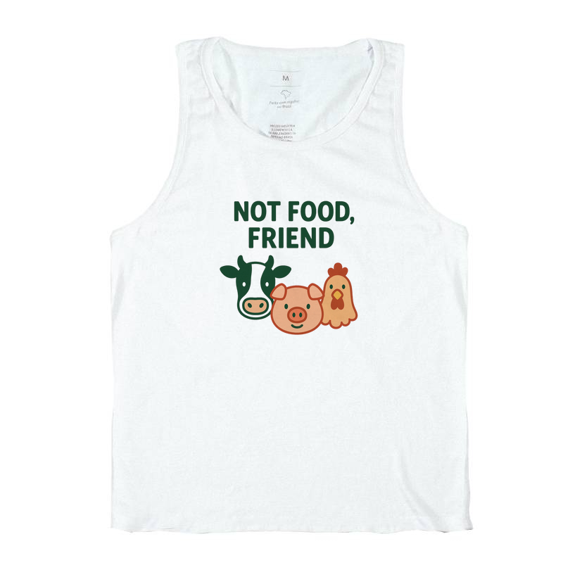 Not food, friend