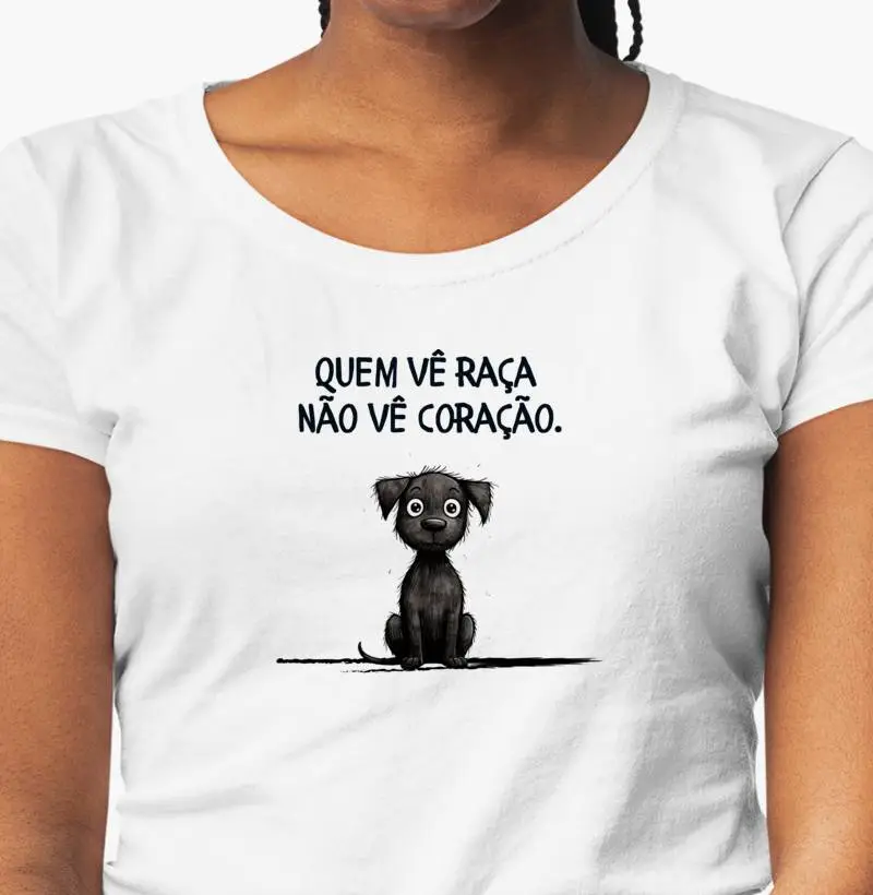 Quem vê raça não vê coração
