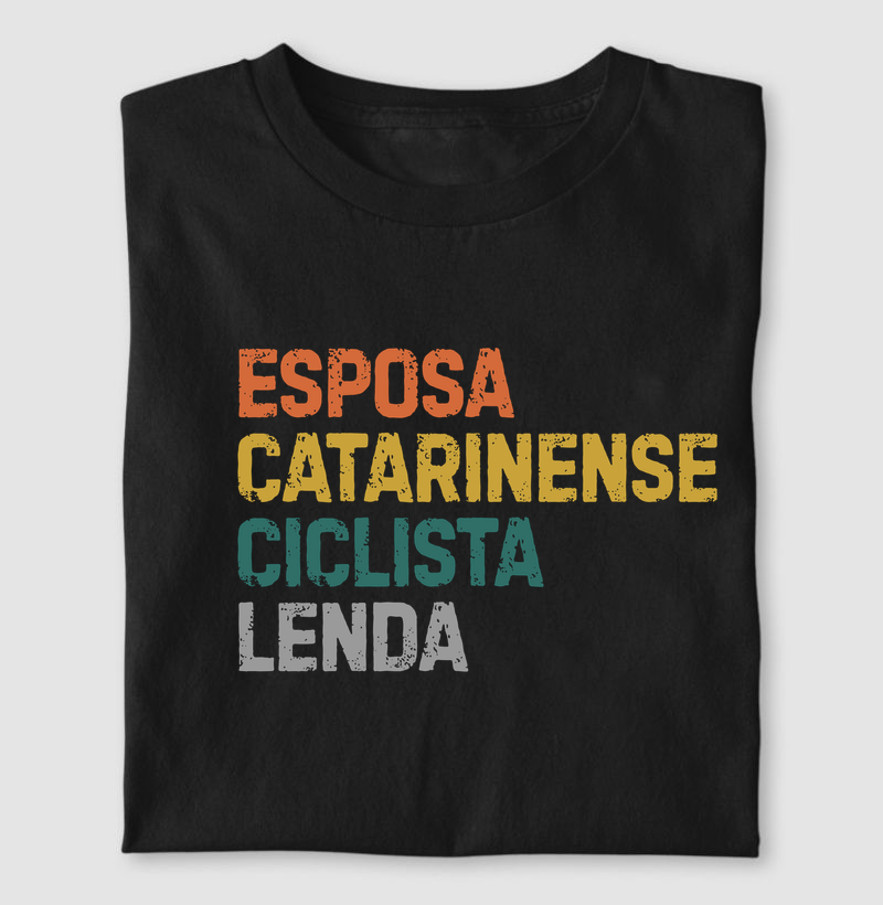 Esposa Catarinense Ciclista | Lenda