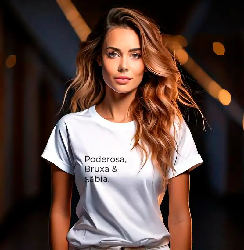 BLUSINHA - Poderosa Sábia 