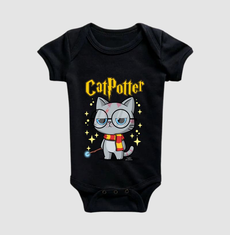 Camiseta CatPotter