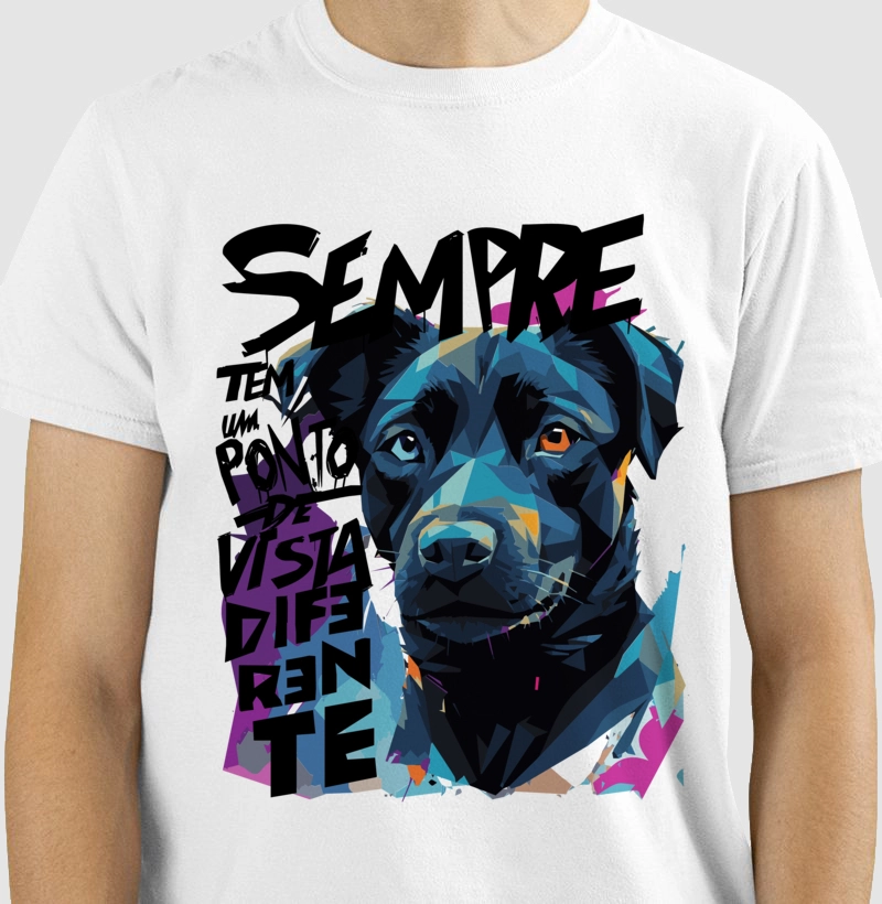 Camiseta Ponto de Vista