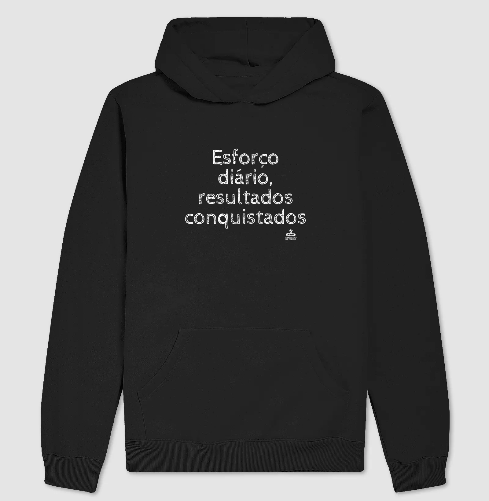 Esforço diário, resultados conquistados