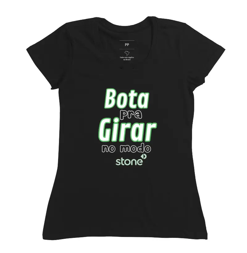BOTA PRA GIRAR