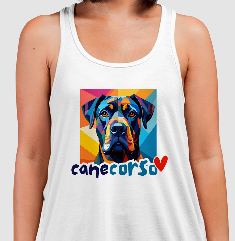 Geometric Cane Corso