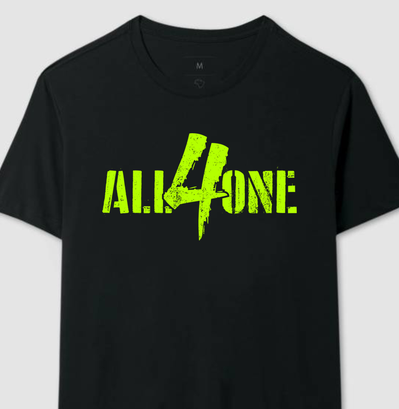 CAMISETA ALL4ONE