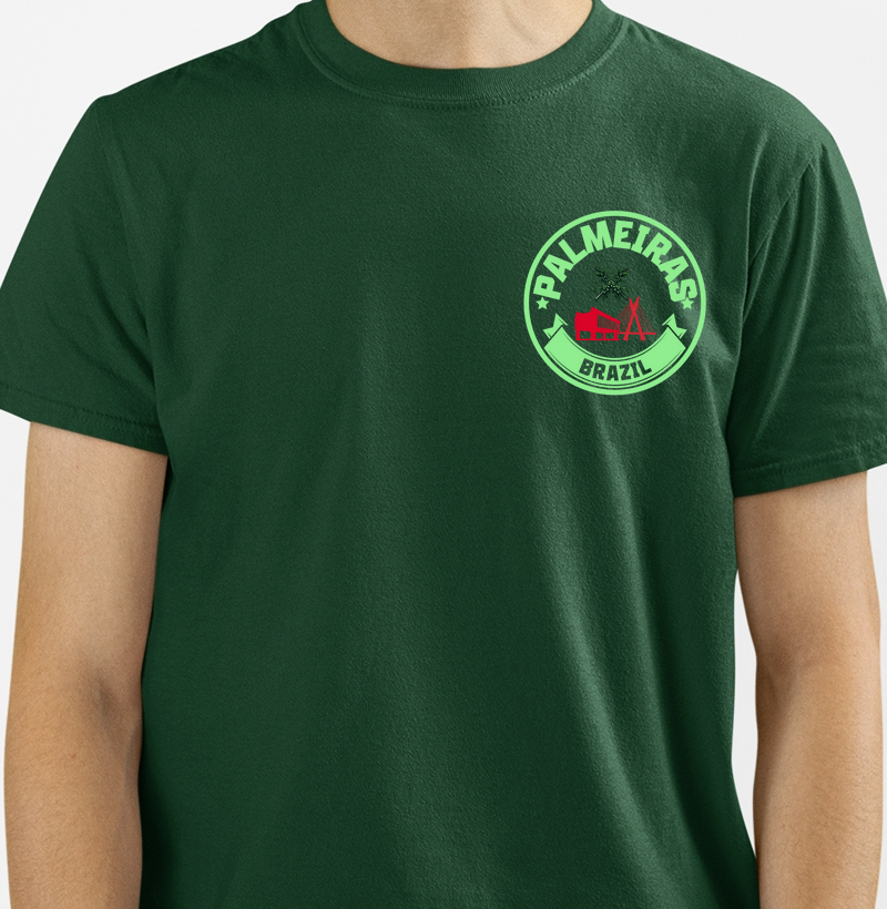 Emblema Palmeiras Brazil