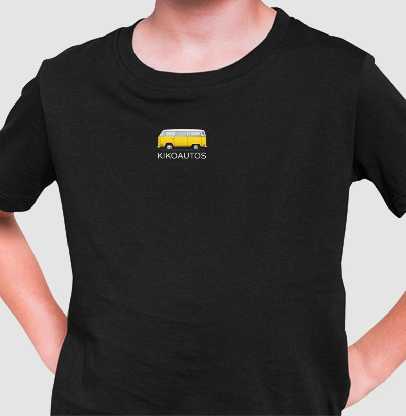 Camiseta Infantil - Pequena miss Sunshine - Preta - by Reserva Ink