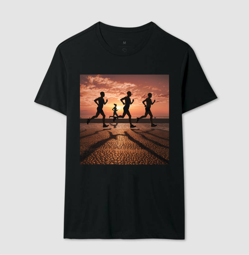 Corrida ao Entardecer