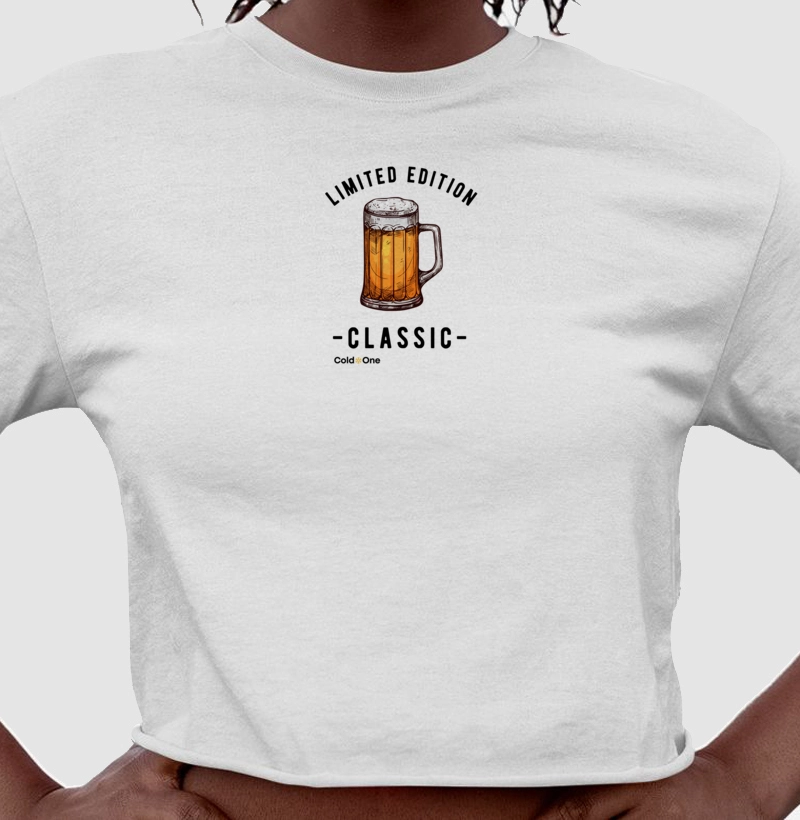 Camiseta Cropped Classic