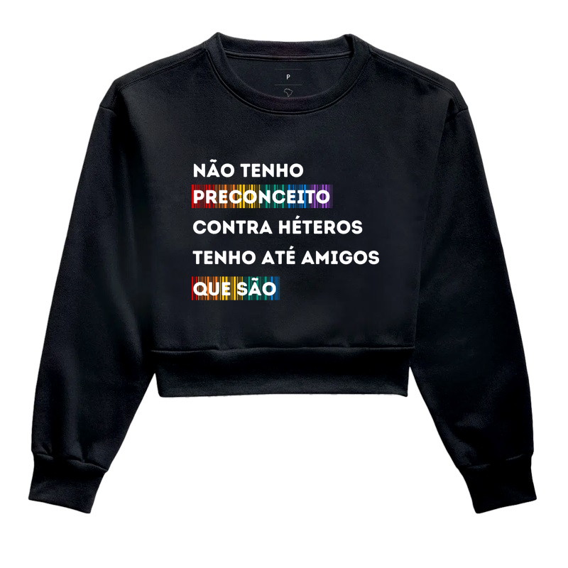 NÃO TENHO PRECONCEITO CONTRA HÉTEROS, TENHO ATÉ AMIGOS QUE SÃO