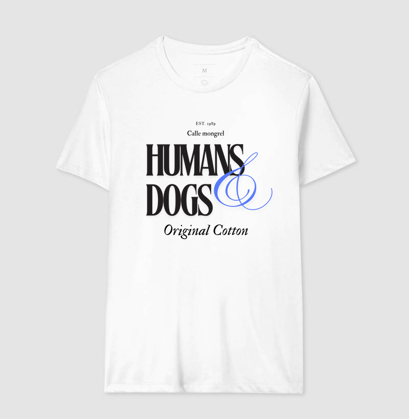 Camiseta Humans And Dogs III