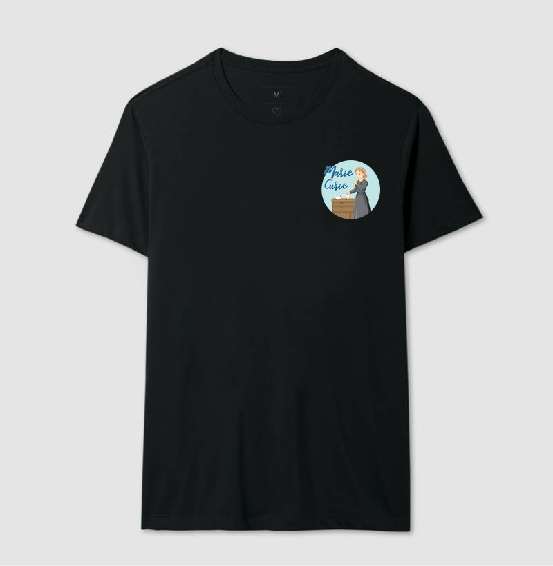 Camiseta Marie Curie