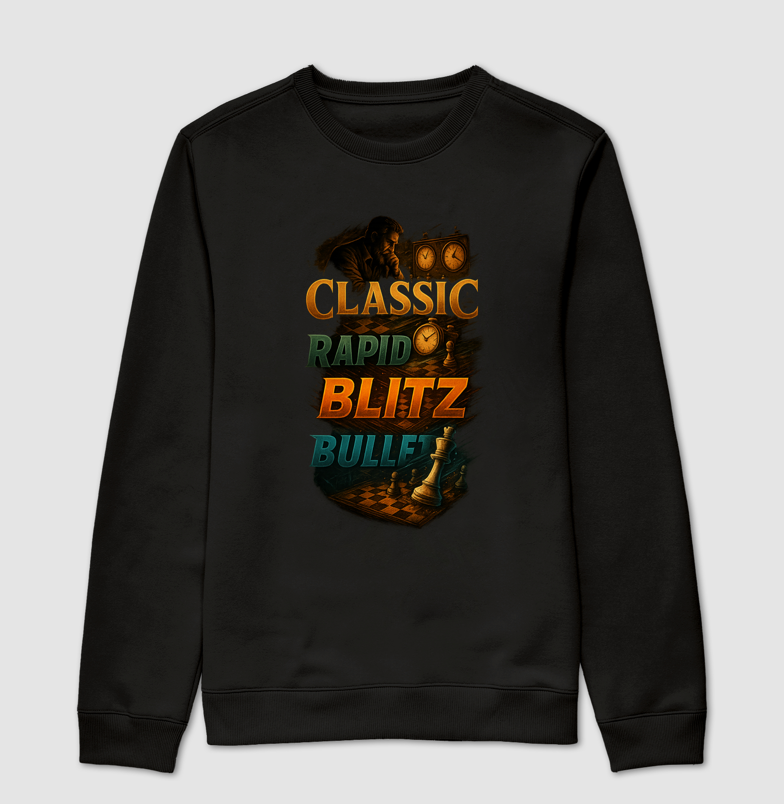 Classic Rapid Blitz Bullet
