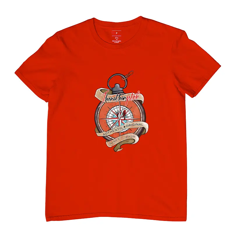 Camiseta Masculina Jhonathangster Bússola 