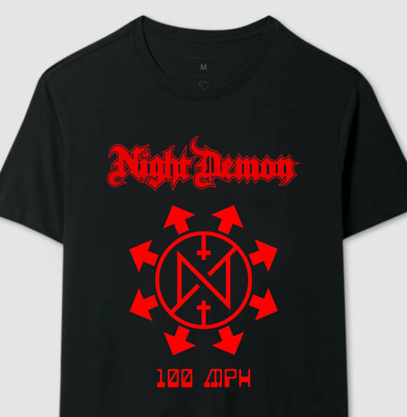 Night Demon - 100 mph