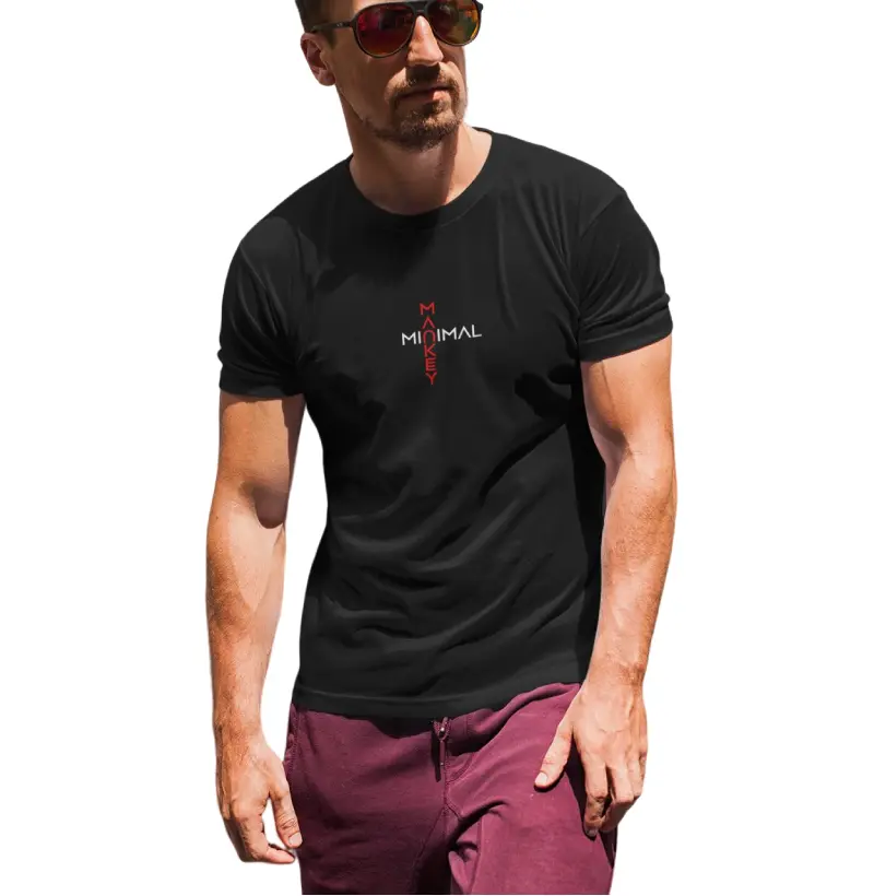 Camiseta Minimal Mankey