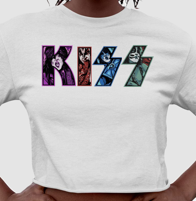 Kiss - Cartoon colors