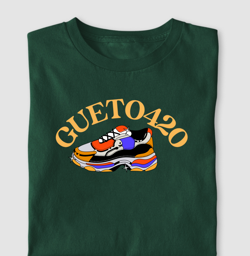 CAMISA GUETO420 - STYLE
