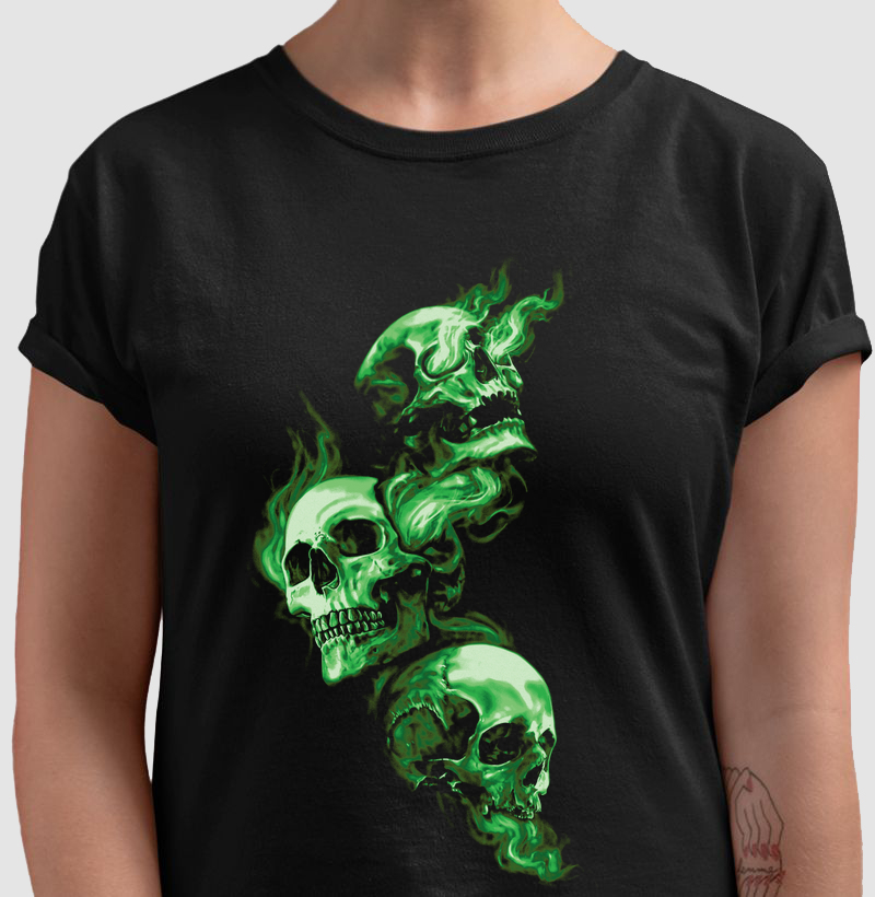 Three Skulls